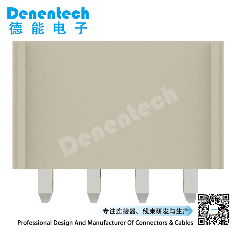 Denentech ATX dual row straight DIP 4.20mm pcb wafer housing connectors